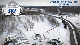 La passion du ski Lévis [upl. by Qulllon]