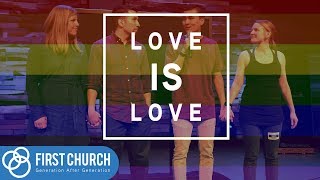 Love is Love What Does The Bible Say About Homosexuality  RELATIONSHIPS [upl. by Legim]