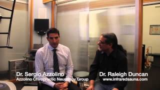 Dr Sergio Azzolino and Dr Raleigh Duncan Discuss Clearlight Saunas [upl. by Aihsotan]