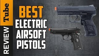 ✅Airsoft Pistol Best Airsoft Pistols Buying Guide [upl. by Berkie74]