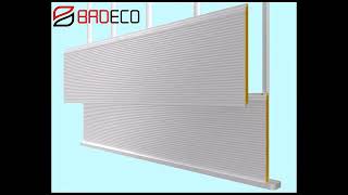 How to install PU wall sandwich panel [upl. by Anselm]