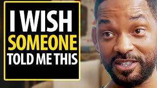 Will Smiths LIFE ADVICE On Manifesting Success Will CHANGE YOUR LIFE  Jay Shetty [upl. by Earvin]