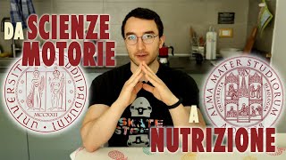 DA SCIENZE MOTORIE A NUTRIZIONISTA I MIEI STUDI UNIVERSITARI [upl. by Paul]