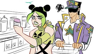 JoJo Comic Dubs JoJos Bizarre Adventure [upl. by Leunamesoj520]