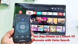 How to Use Any iPhone as a Smart TV Remote Control 100 Works [upl. by Akital]