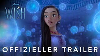 WISH  Offizieller Trailer  Disney HD [upl. by Attiuqihc52]