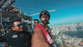 Worlds Highest Bungy Jump  Macau Tower Bungee  AJ Hackett [upl. by Aleekahs]