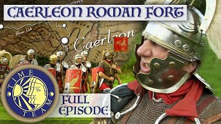 Caerleon Roman Legion Fort In Wales  Time Team [upl. by Yliak]