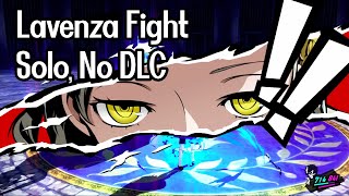 Lavenza Boss Fight Solo Joker No DLC Merciless  Persona 5 Royal [upl. by Ramsdell976]