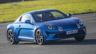 Chris Harris Alpine A110 Review  Top Gear Series 25 [upl. by Weidner373]