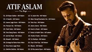 ATIF ASLAM Songs 2020  Best Of Atif Aslam 2020  Latest Bollywood Romantic Songs Hindi Song [upl. by Zilla]