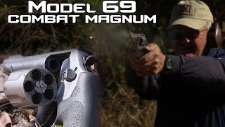 SampW MODEL 69 44 COMBAT MAGNUM 4K UHD [upl. by Koenraad177]