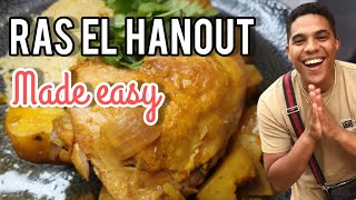 Ras El Hanout Moroccan Chicken EASY RECIPE [upl. by Lal]