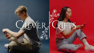 Clever Gifts App  Video Ad [upl. by Nomzzaj446]