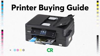 Printer Buying Guide  Consumer Reports [upl. by Topper]