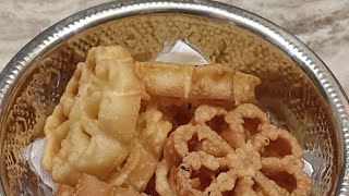 subscribe like share comment tasty Crispy Achi MurrukuRose Cake recipe [upl. by Cos258]