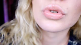 Up close kisses all over ASMR no talking [upl. by Amelie]