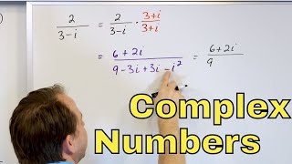 18  Dividing Complex Numbers  Part 1 [upl. by Noirred]