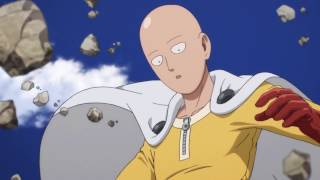 Saitama vs Genos Fight  One Punch Man 60FPS [upl. by Nilyram]