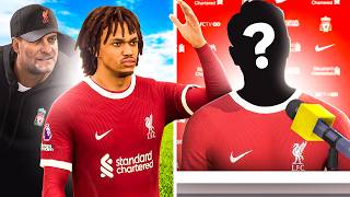 FC 24 Liverpool Career Mode  NEW TRANSFER Replaces TRENT [upl. by Htenywg433]