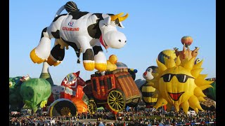 Hot Air Balloon festival 2023 Albuquerque [upl. by Ayikat]