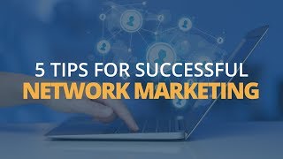 Tips for Network Marketing Success  Brian Tracy [upl. by Eanahc671]