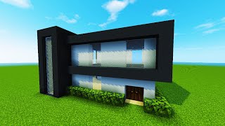 Minecraft Basit Villa Yapımı [upl. by Brighton]