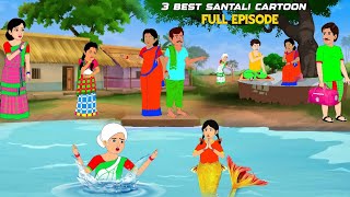 SANTALI CARTOON FULL EPISODE  CARTOON 2023  SANTALI CARTOON [upl. by Randell]