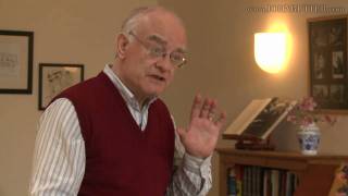 John Rutter on the Magnificat 6 Esurientes [upl. by Alarice235]