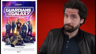 Guardians of the Galaxy Vol 3  Movie Review [upl. by Noemys]