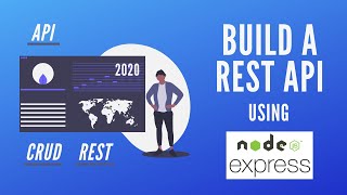 Build a REST API with Node JS and Express  CRUD API Tutorial [upl. by Irisa937]