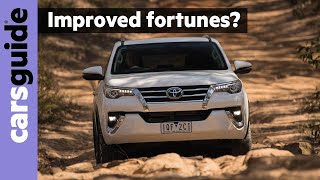 Toyota Fortuner 2020 review Crusade offroad [upl. by Eenafit]