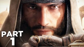 ASSASSINS CREED MIRAGE PS5 Walkthrough Gameplay Part 1  INTRO FULL GAME [upl. by Benjie]