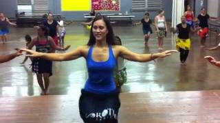 TahitiFIT™  Tahitian DRILLS [upl. by Earahc]