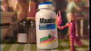 Maalox  1994 Commercial [upl. by Enaz717]