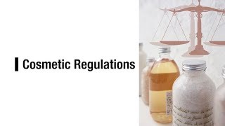 Learn Cosmetic Regulations [upl. by Whorton]