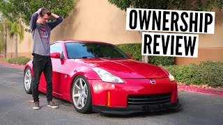 Nissan 350z  Two Year Ownership Review 15000 Miles [upl. by Nnorahs]