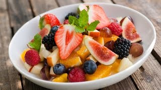 How To Make Fruit Salad [upl. by Nuahsyd]