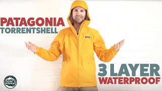 Patagonia Torrentshell 3L Waterproof Jacket [upl. by Ottie]