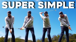 How to Swing a Golf Club Simple way [upl. by Aihcela682]