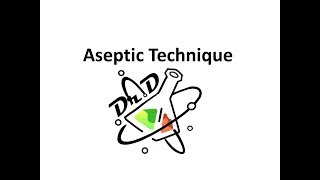 Aseptic technique explained [upl. by Ayekat]