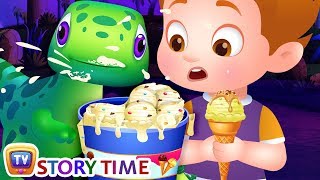 ChaChas Dino Day  ChuChu TV Storytime Good Habits Bedtime Stories for Kids [upl. by Egdirdle]