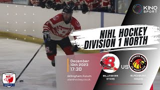 KinoSport Ice Hockey  Billingham Stars Vs Blackburn Hawks [upl. by Dawson743]