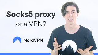 Socks5 proxy and how to use it  NordVPN [upl. by Egreog299]