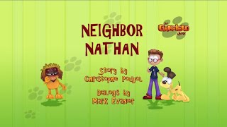 The Garfield Show  EP041  Neighbor Nathan [upl. by Eanel796]