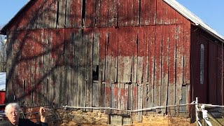 Restoration of an Old Barn 1790  1840 [upl. by Ainahpets814]