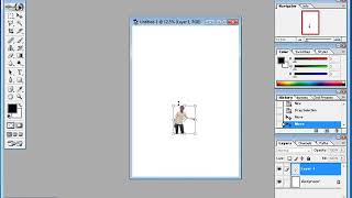 How to big and small pic in Adobe photoshop 70adjest photo in adobe photoshop 70 [upl. by Follansbee]