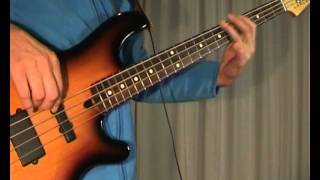 Men At Work  Down Under  Bass Cover [upl. by Annaeel]