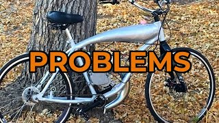 80cc Motorized Bike Problems and how to FIX them [upl. by Ettelliw]