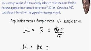 Confidence Intervals  Statistics [upl. by Ky]